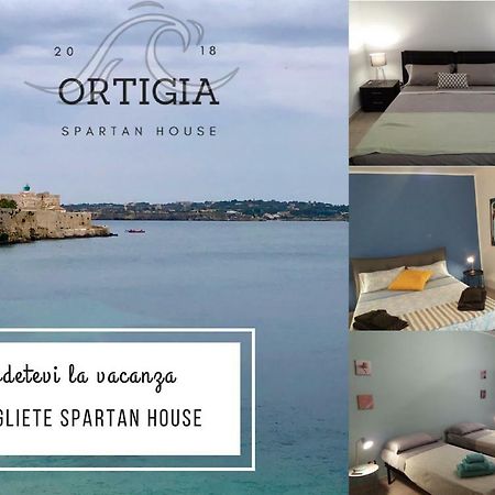 Ortigia Spartan House 1 Syracuse Exterior photo